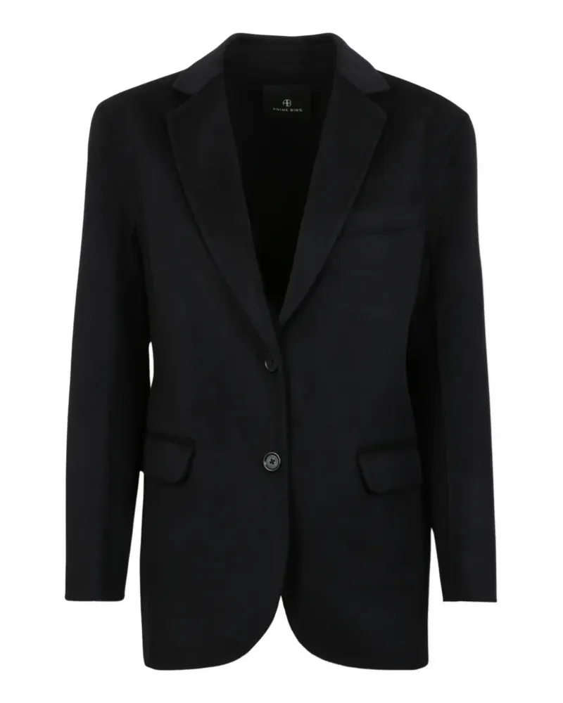 Anine Bing Quinn Blazer - Schwarz Schwarz