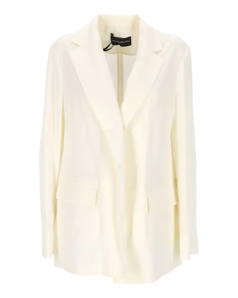 Pennyblack notched-lapel blazer - Nude Nude