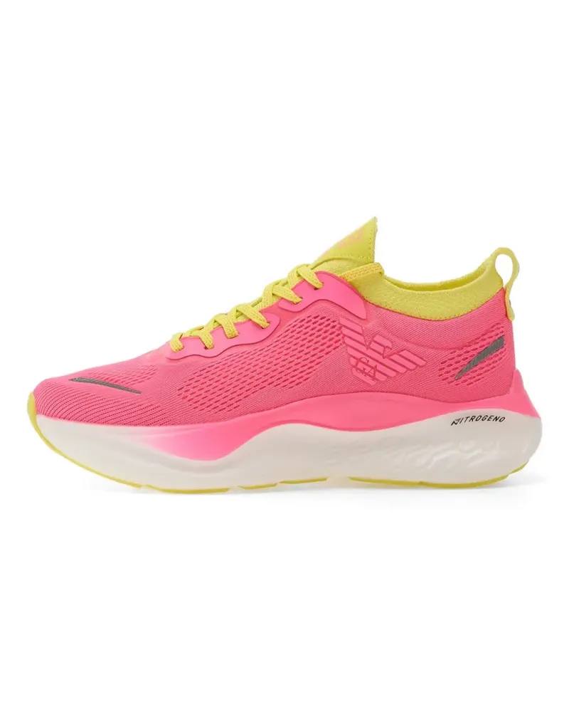 EA7 Nitro Wave Sneakers - Rosa Rosa