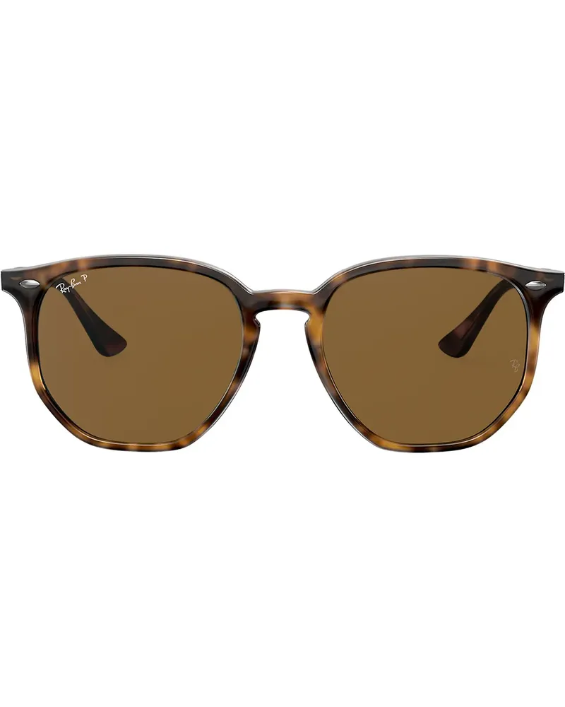 Ray Ban Sechseckige Sonnenbrille - Grün Grün