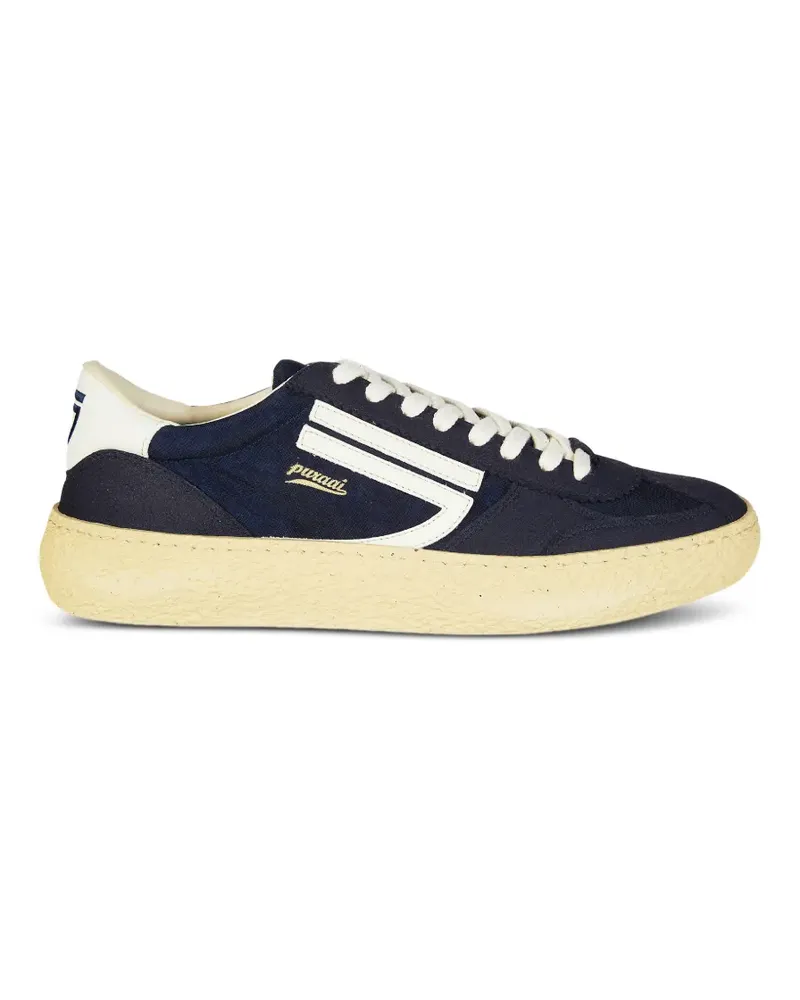 Puraai 1.01 logo sneakers - Blau Blau