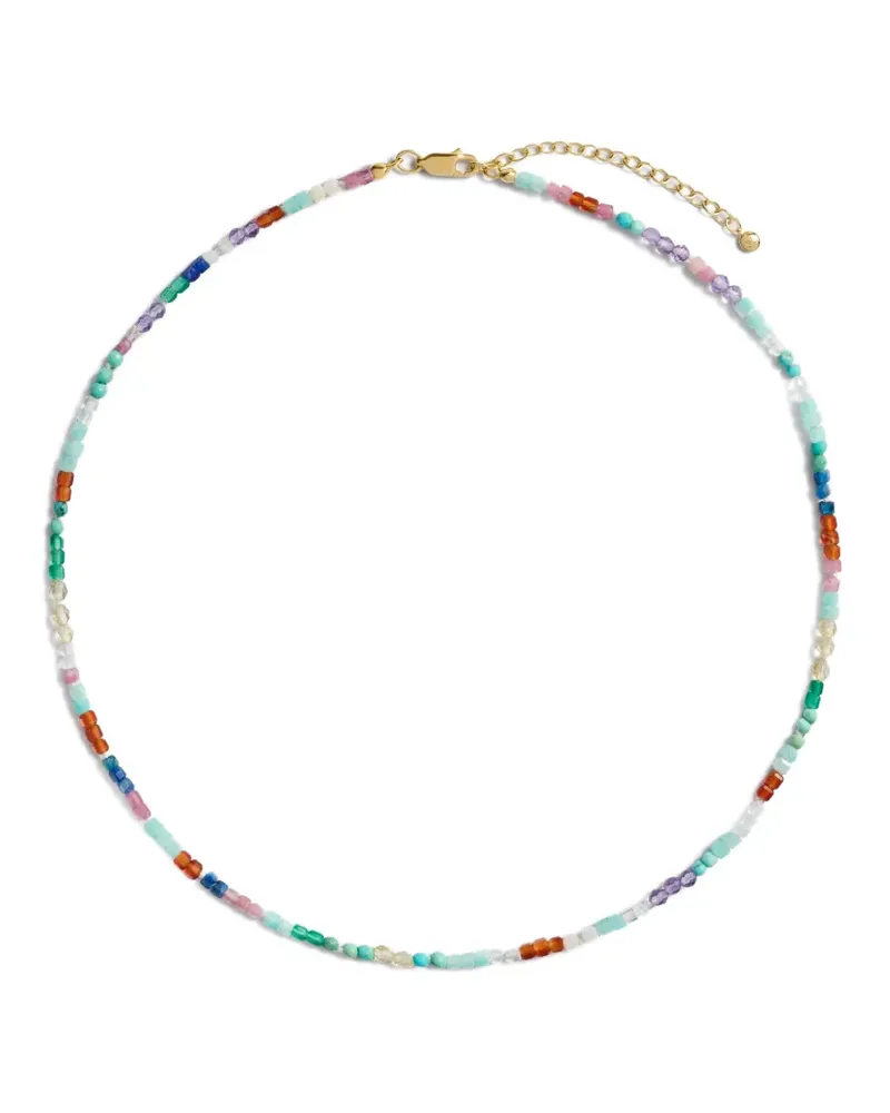 Monica Vinader Freedom Halskette mit Perlen - Gold Gold