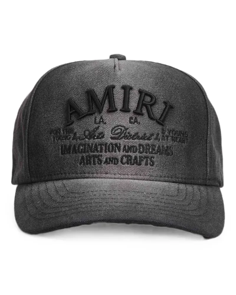 Amiri Arts District Baseballkappe mit Logo - Grau Grau
