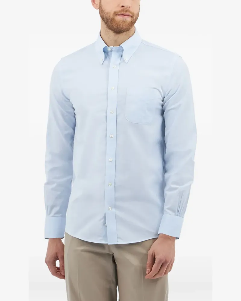 Brooks Brothers Hemd mit Knopfverschluss - Blau Blau