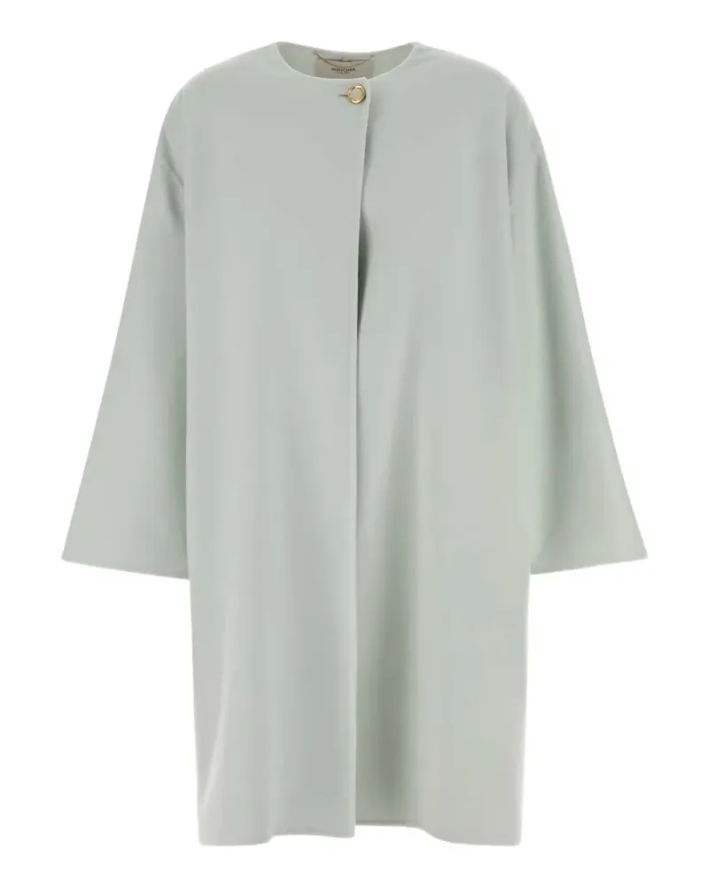 AGNONA button coat - Grün Grün