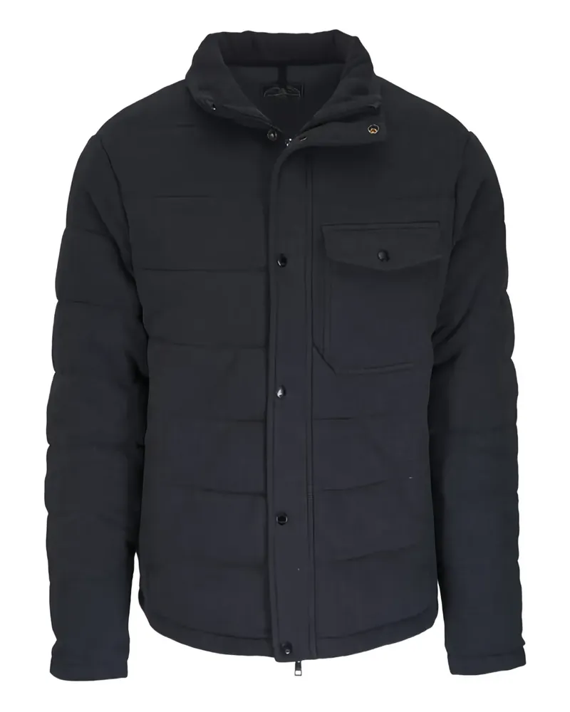 Faherty Gefütterte Jacke - Grau Grau