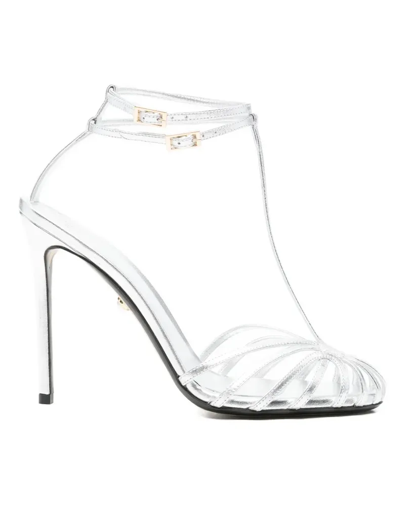 Alevì buckle-strap sandals - Silber Silber