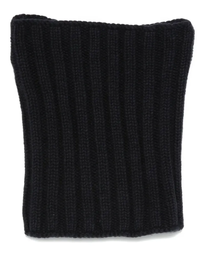 Dell'oglio Gerippter Rundschal - Blau Blau