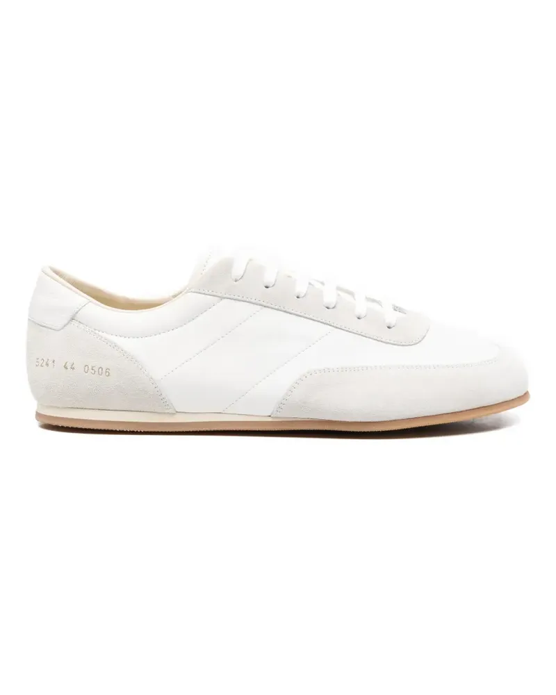 Common Projects Minimal Runner lace-up sneakers - Weiß Weiß