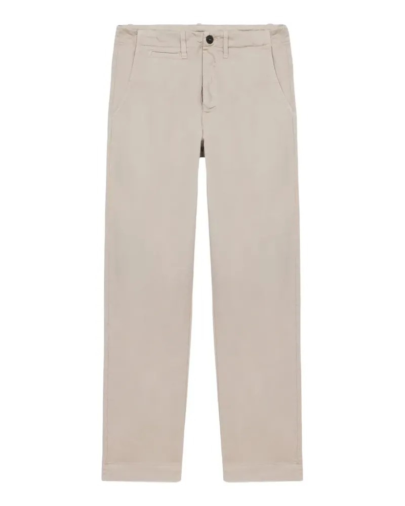 Fortela Wallace button trousers - Nude Nude