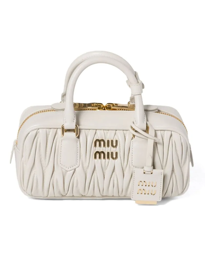 Miu Miu Arcadie Tasche - Weiß Weiß