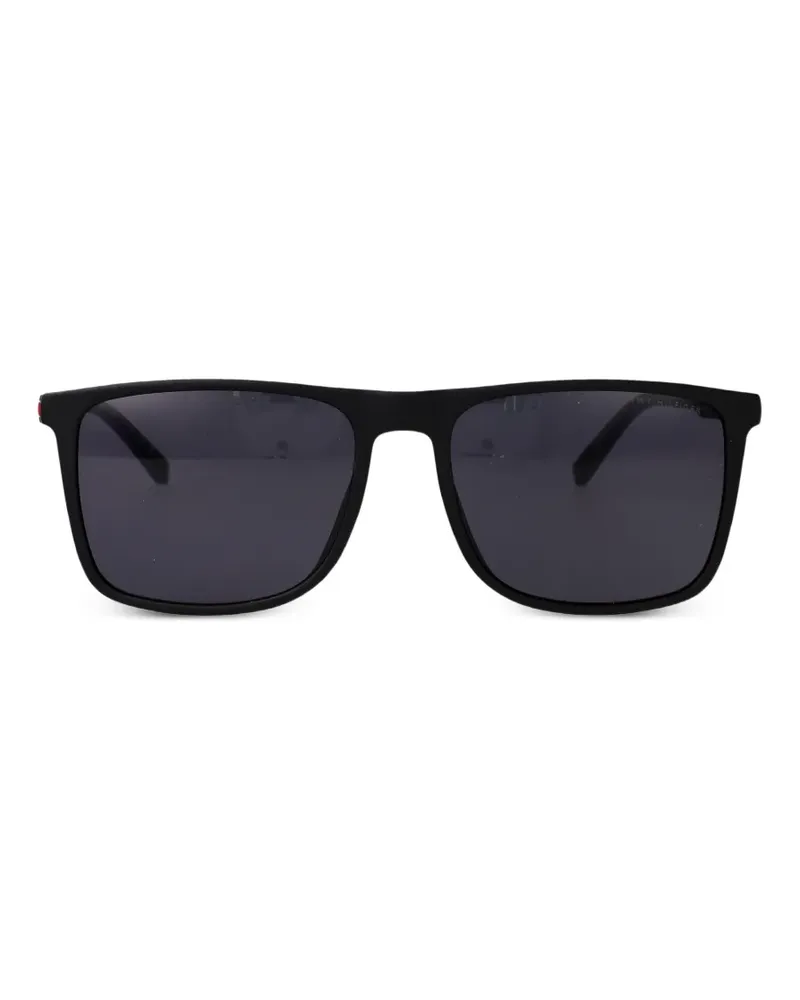 Tommy Hilfiger rectangle frame sunglasses - Schwarz Schwarz