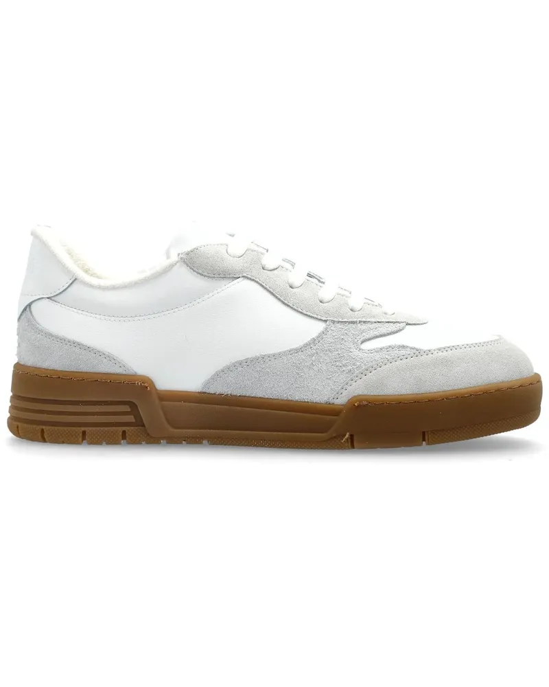 Moschino Klassische Sneakers - Weiß Weiß