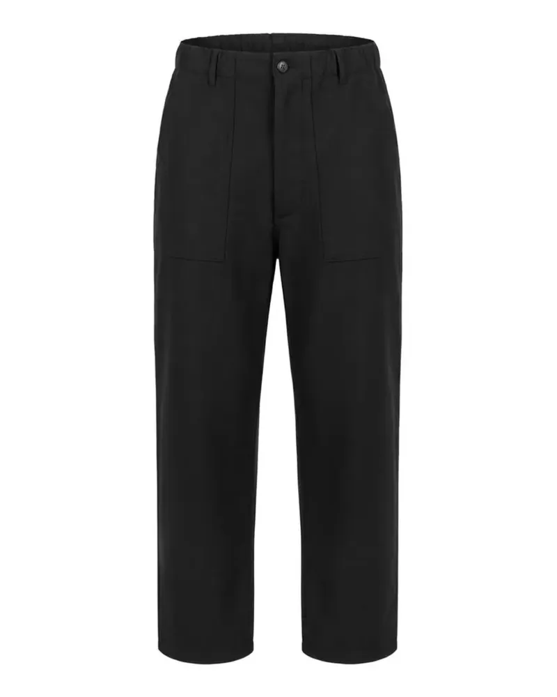 Kaptain Sunshine Baker straight-leg trousers - Schwarz Schwarz