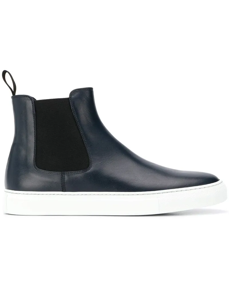 Scarosso Chelsea-Boots - Blau Blau