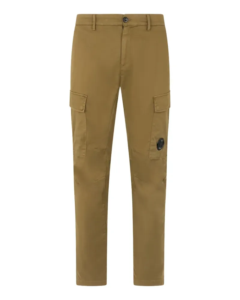 C.P. Company cargo slim trousers - Nude Nude