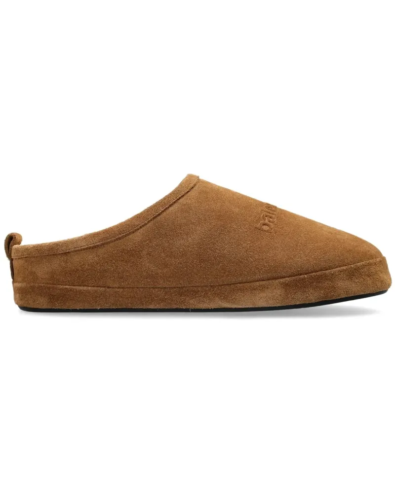 Balenciaga Alaska slippers - Braun Braun