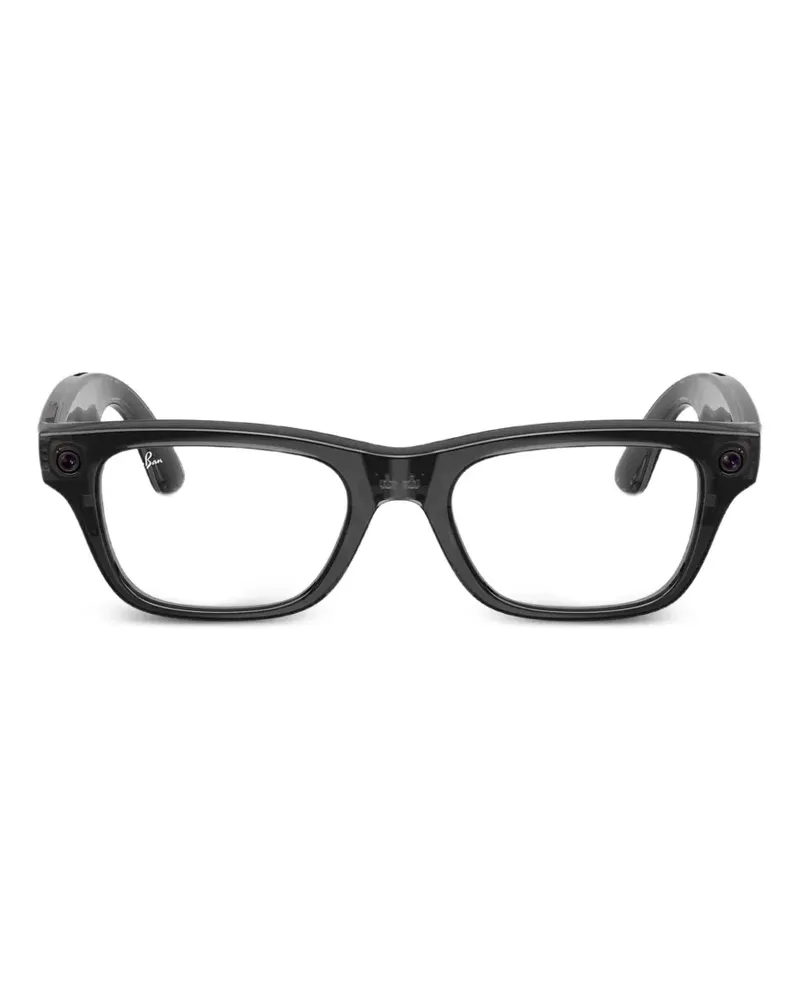 Ray Ban Meta Blayzer Optics Gen 2 Sonnenbrille - Grau Grau