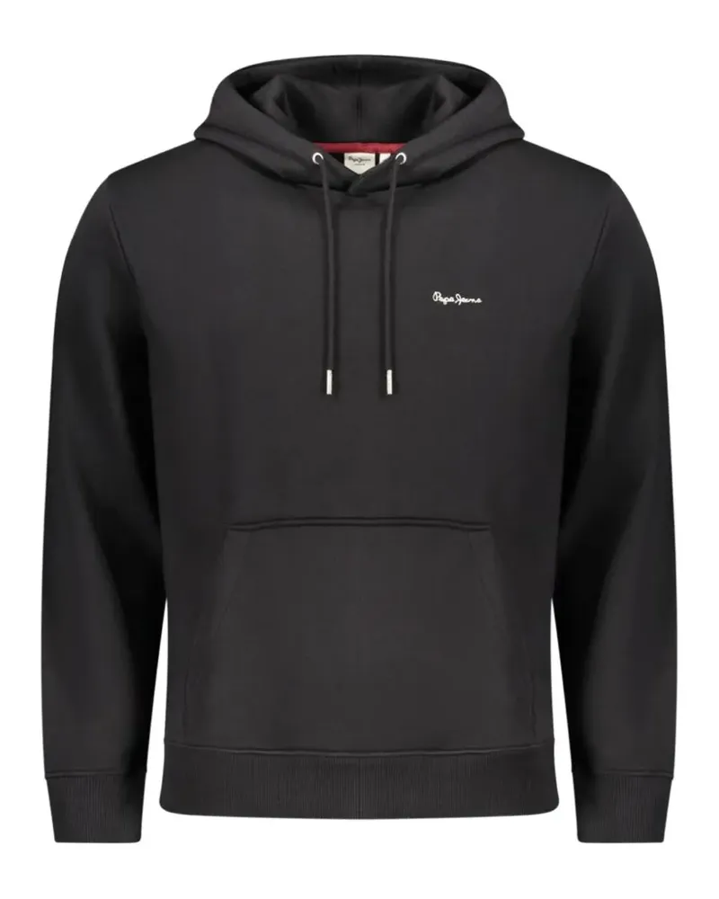 Pepe Jeans Griffin pouch-pocket hoodie - Schwarz Schwarz