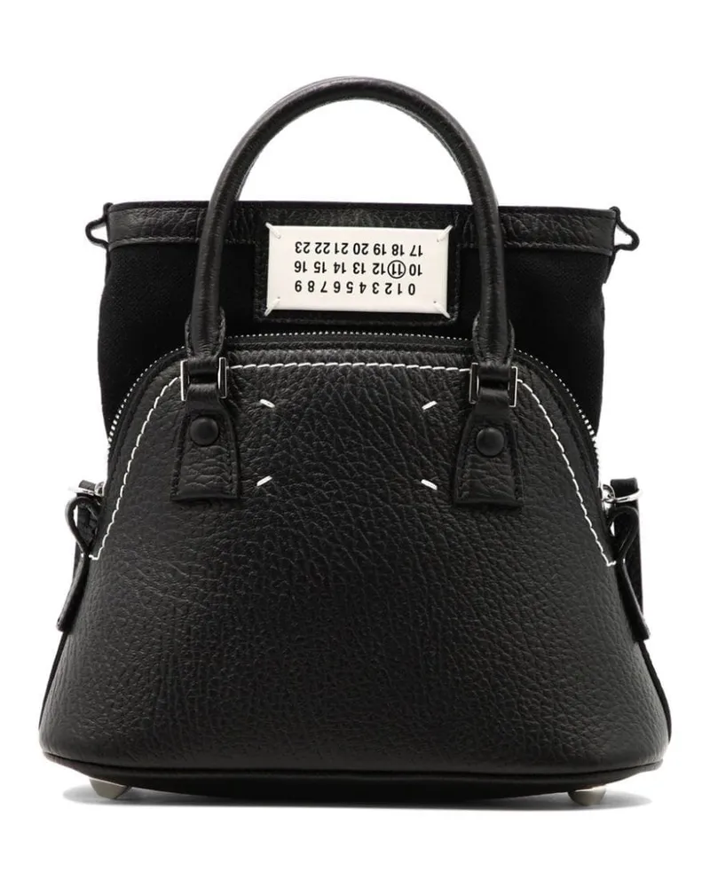 Maison Margiela Micro 5AC Classique Handtasche Schwarz