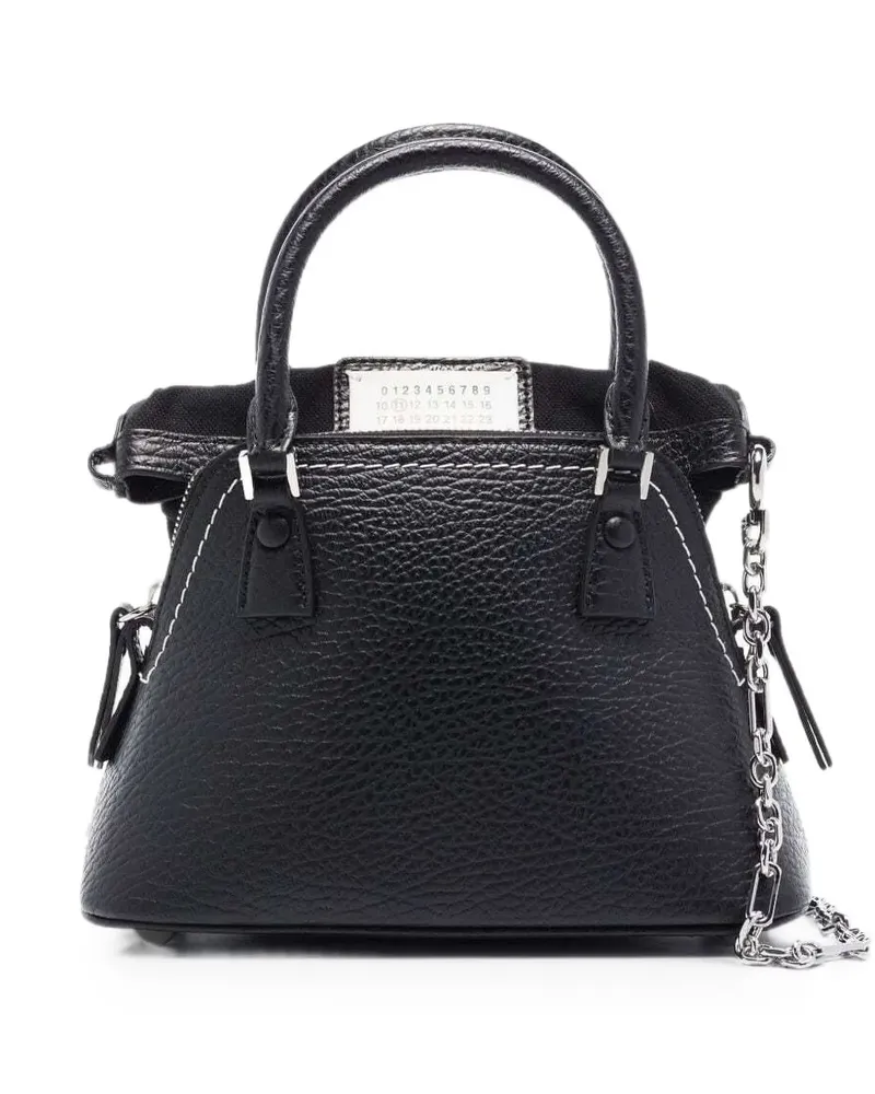 Maison Margiela 5AC Classique Mini-Handtasche - Schwarz Schwarz