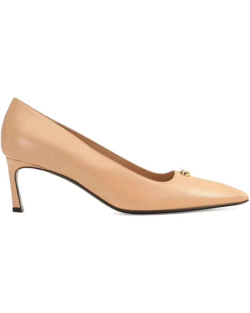 Sergio Rossi Surge Pumps 60mm - Nude Nude