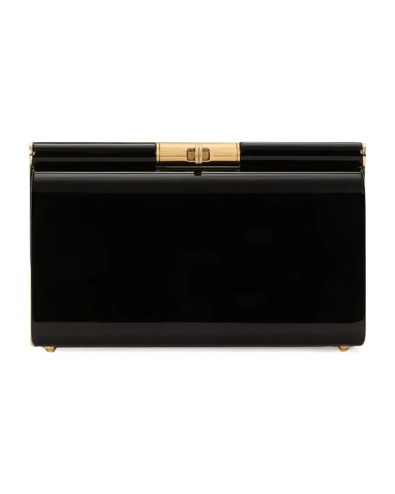 Dolce & Gabbana Marlene Umhängetasche - Schwarz Schwarz