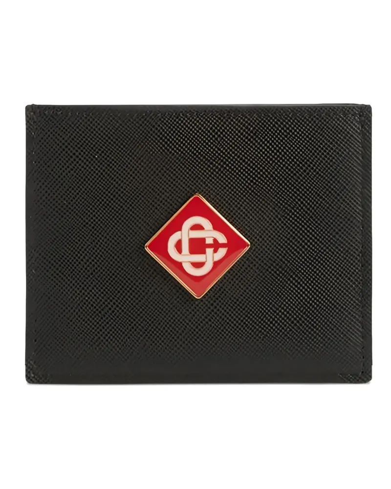 Casablanca Paris Kartenetui mit Logo-Schild - Schwarz Schwarz