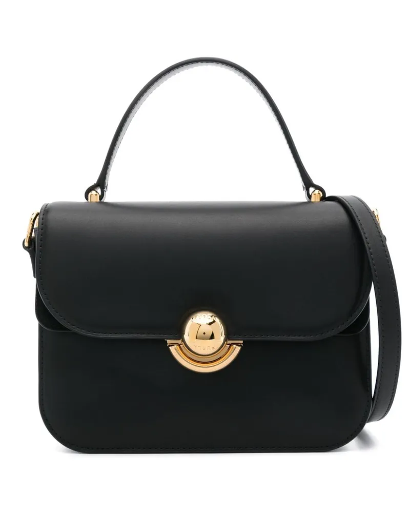 Furla Kleine  Sfera Tote Bag - Schwarz Schwarz