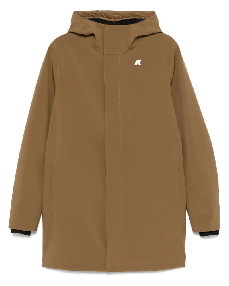 K-Way Marlyn Bonded Jacke - Braun Braun