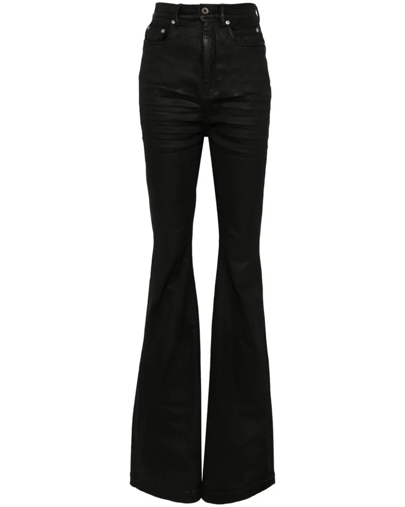 DRKSHDW by Rick Owens Bolan Jeans Schwarz