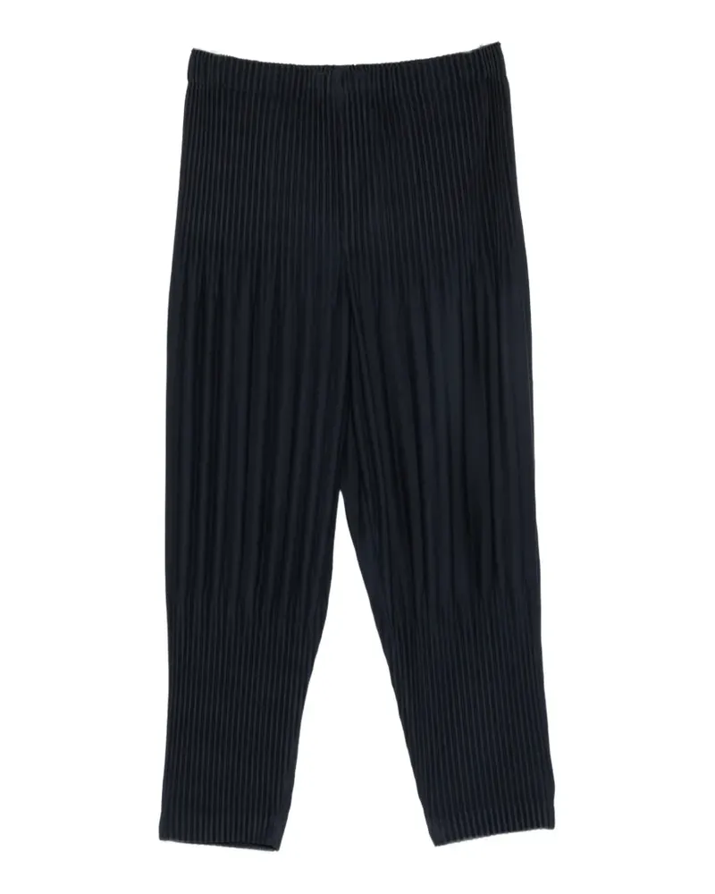 Issey Miyake pleated trousers - Blau Blau