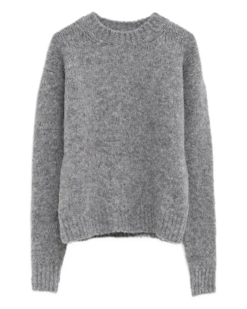 Paloma Wool clock work-detail sweater - Grau Grau