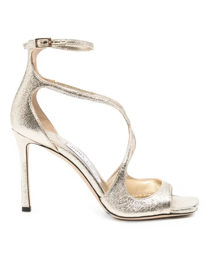 Jimmy Choo Azia sandals - Gold Gold