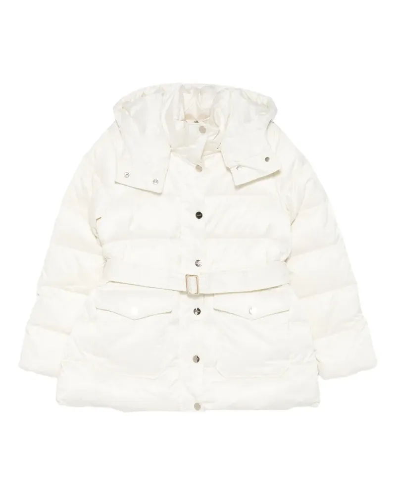 Liu Jo Parka mit Gürtel - Weiß Weiß