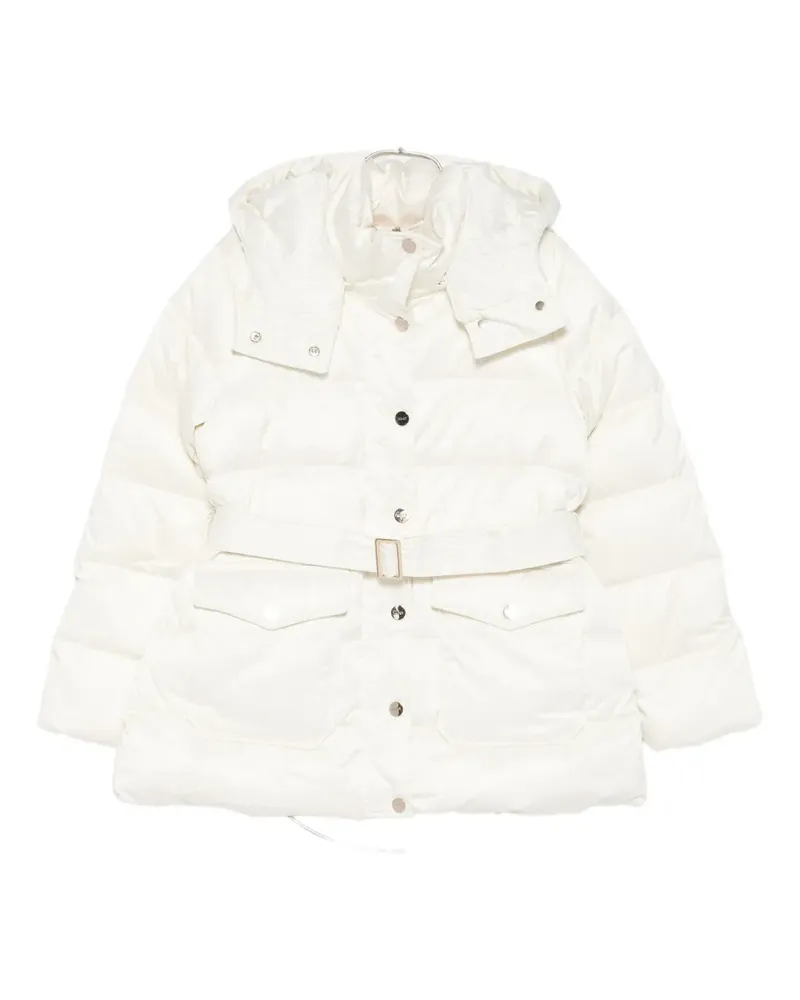 Liu Jo Parka mit Gürtel - Weiß Weiß
