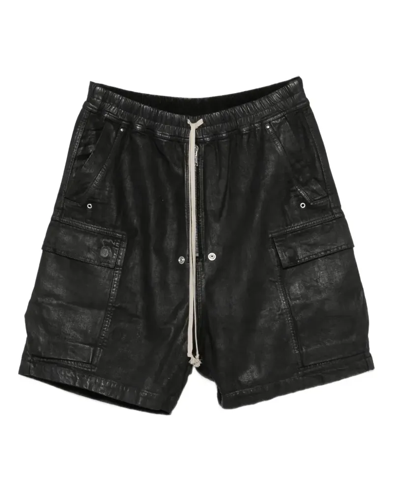 DRKSHDW by Rick Owens Cargobela Shorts mit Kordelzug - Schwarz Schwarz