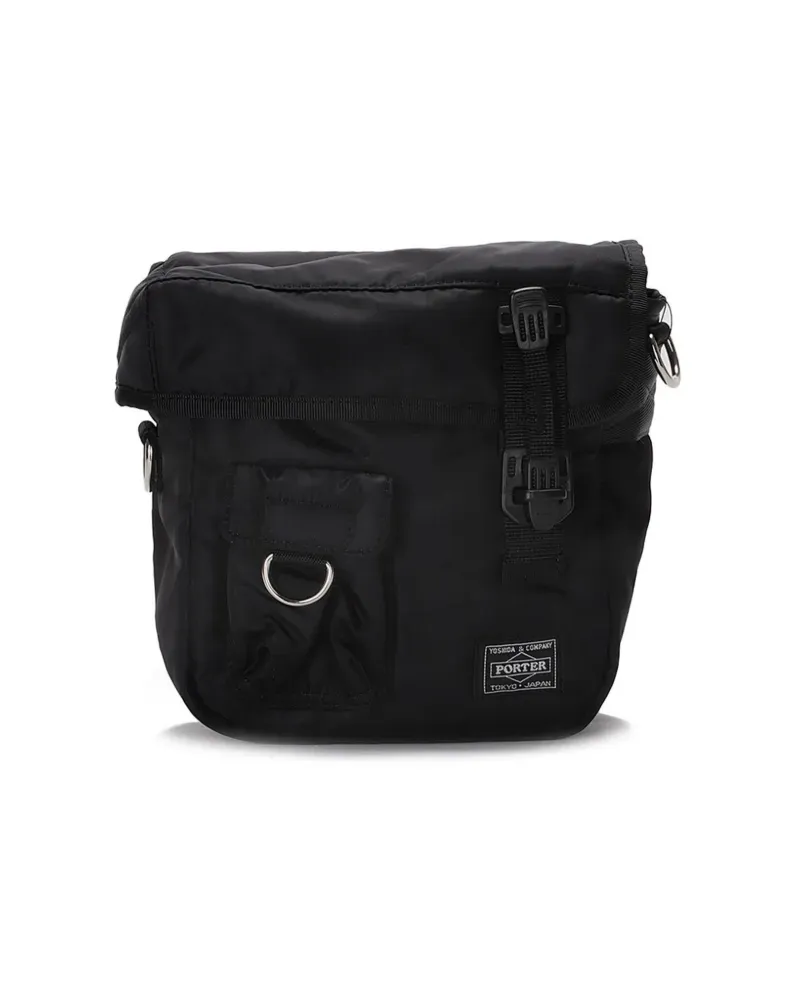 Comme des Garçons x Porter Yoshida Umhängetasche - Schwarz Schwarz