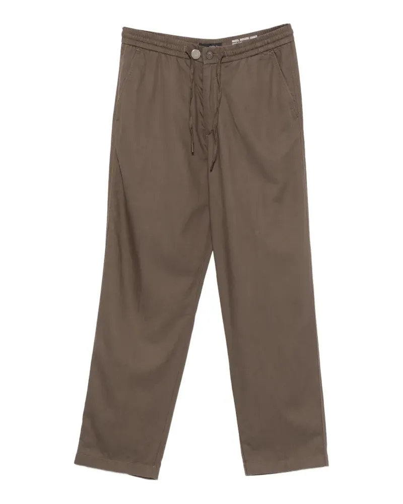 Marc O'Polo drawstring-waist trousers - Braun Braun