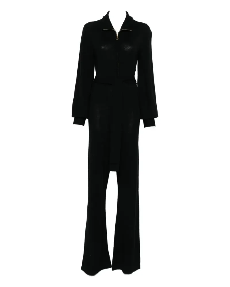 WE NORWEGIANS Geilo Jumpsuit - Schwarz Schwarz