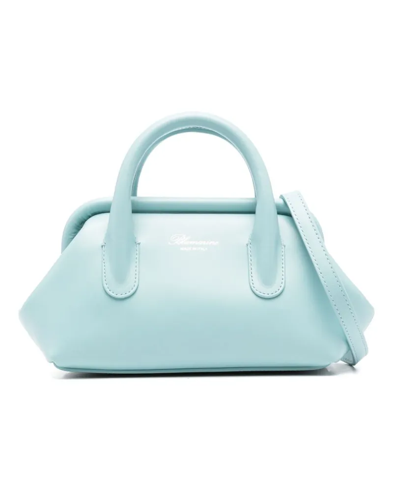 Blumarine Mini Doctor Tote Bag - Blau Blau