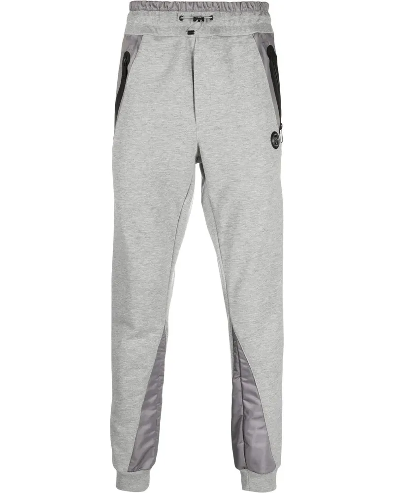 Philipp Plein Jogginghose mit Logo-Patch - Grau Grau