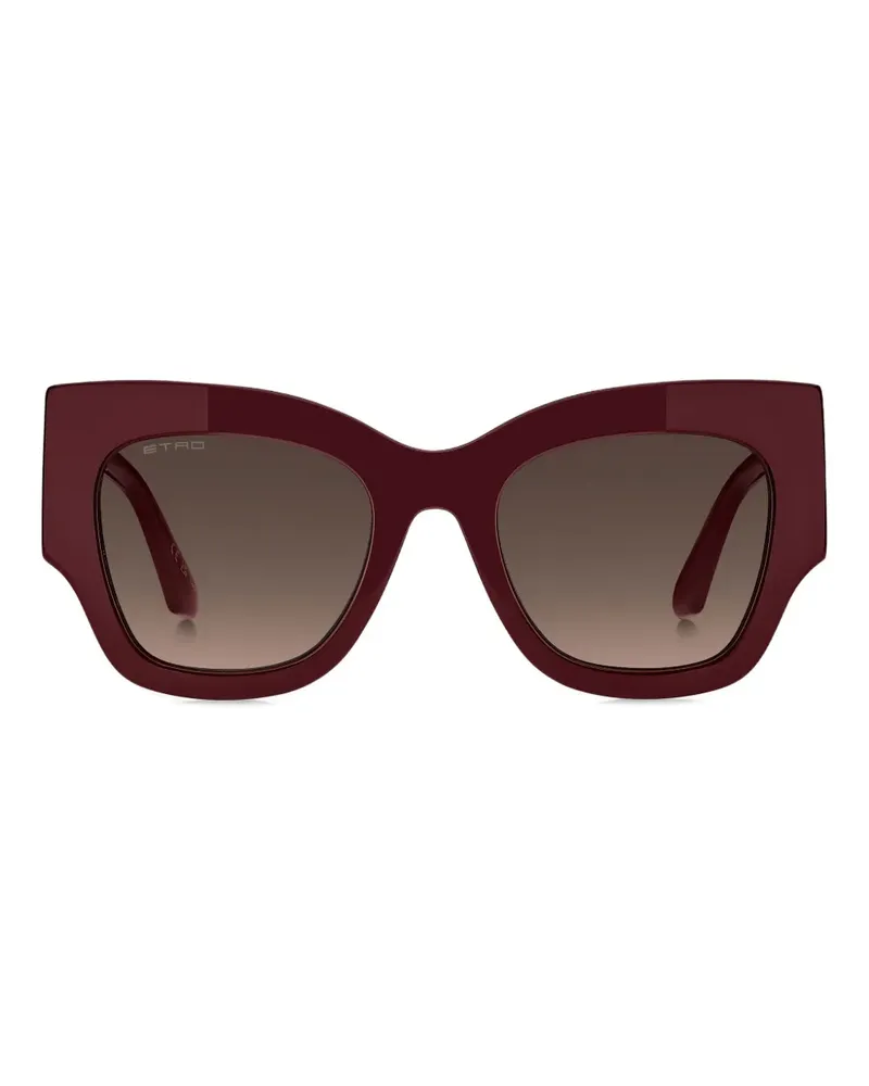 Etro mania Sonnenbrille - Rot Rot