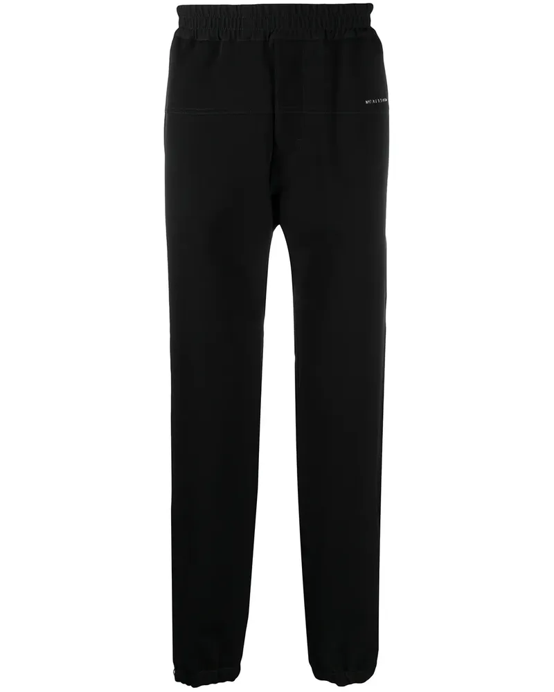 1017 ALYX 9SM Jogginghose mit Einsätzen - Schwarz Schwarz