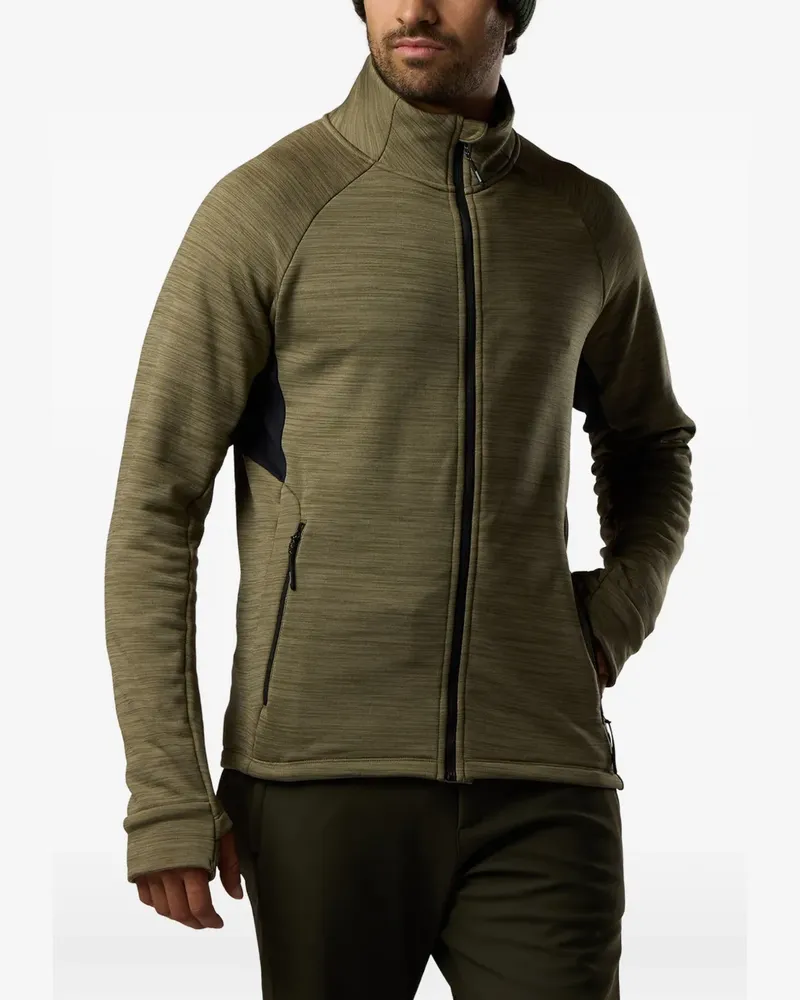 Rossignol Premium Fleecejacke - Grün Grün
