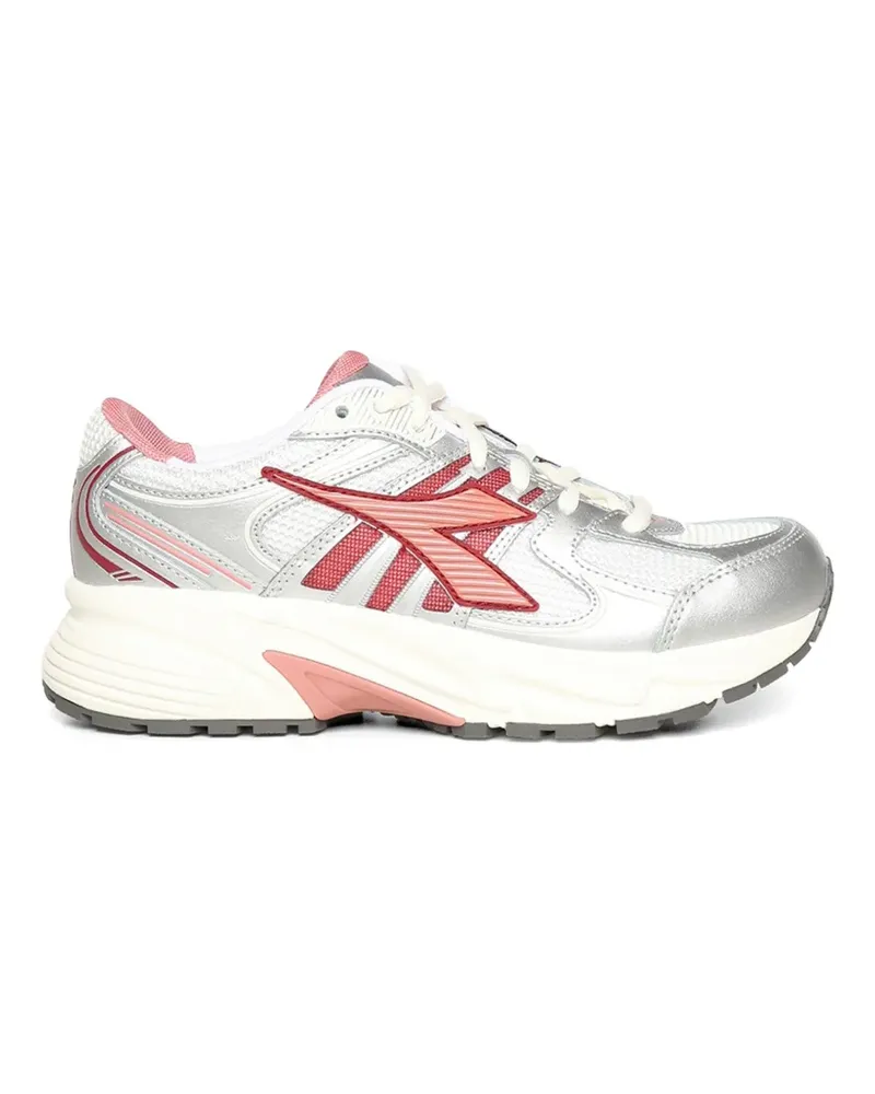 Diadora Mythos Star logo-detail sneakers - Silber Silber