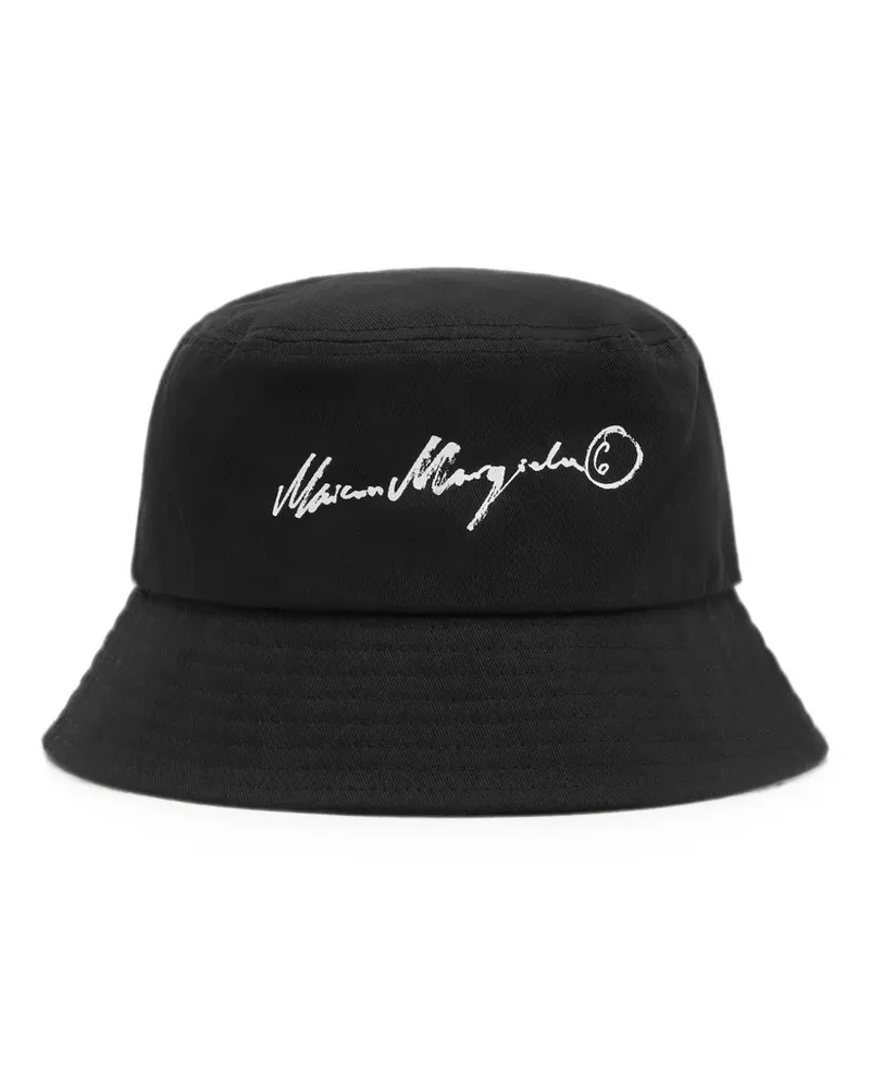 Maison Margiela Klassischer Fischerhut - Schwarz Schwarz