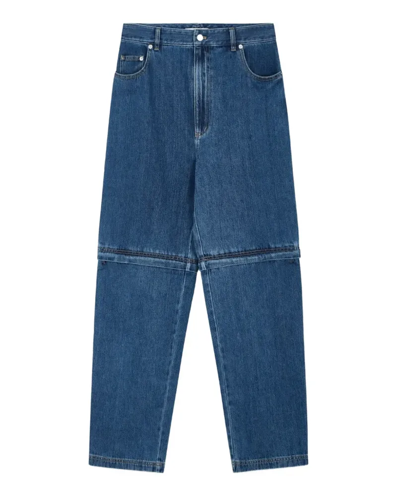 tibi Wandelbare Lars Jeans - Blau Blau