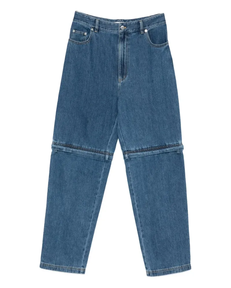 tibi Wandelbare Lars Jeans - Blau Blau