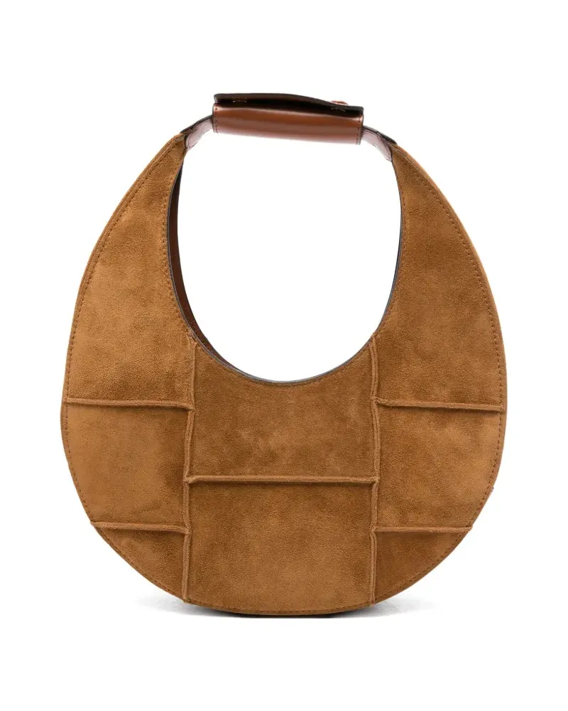 STAUD Moon Handtasche - Braun Braun